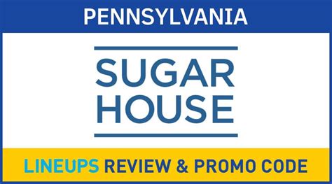 sugarhouse promo code pennsylvania|SugarHouse .